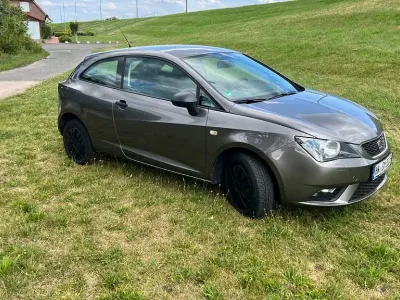 Gebraucht Seat Ibiza SC 4You 75 PS (55 kW) 2014 Grau Kleinwagen