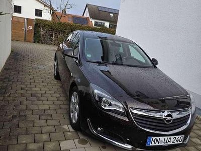 Gebraucht Opel Insignia Edition 179 PS (131 kW) 2015 Limousine