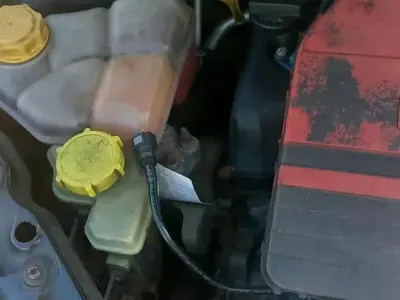 Usata Ford Fiesta 69 CV (50 kW) 2008 Nero Utilitaria