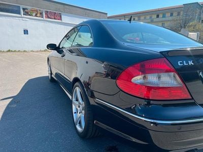 Gebraucht Mercedes CLK320 224 PS (164 kW) 2007 Schwarz Coupé