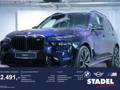 Neu BMW X7 M Sport 530 PS (389 kW) 2025 Bmw individual tansanitblau me SUV