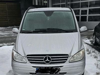 Gebraucht Mercedes Viano 204 PS (150 kW) 2008 Van / Kleinbus