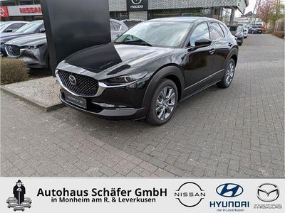 Gebraucht Mazda CX-30 Exclusive 140 PS (102 kW) 2022 Schwarz SUV