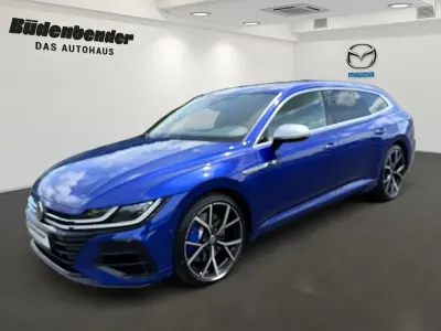 Gebraucht VW Arteon R 320 PS (235 kW) 2021 Blau Limousine