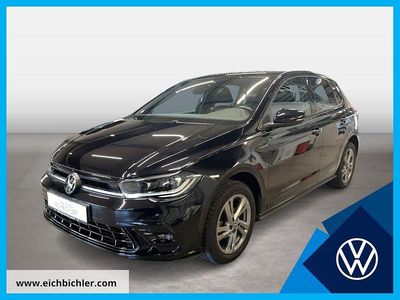 Second-hand VW Polo R-line 95 CP (69 kW) 2023 Negru Hatchback