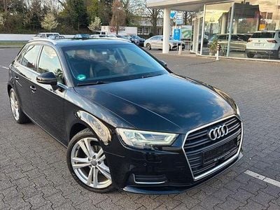 Usata Audi A3 Design 150 CV (110 kW) 2019 Nero Berlina