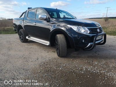 gebraucht Fiat Fullback Vollausstattung Seilwinde Standheizung