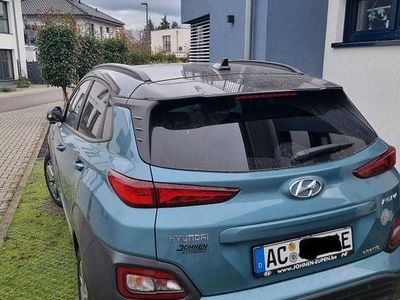Gebraucht Hyundai Kona Advantage 150 kW (204 PS) 2019 Blau SUV