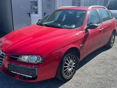 Gebraucht Alfa Romeo 156 140 PS (102 kW) 2006 Rot Kombi