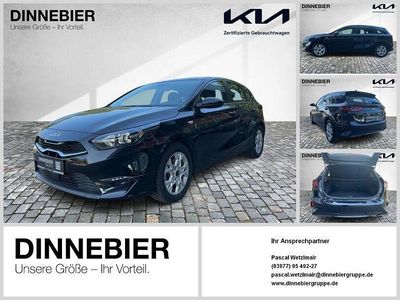 Schwarz Gebraucht 2023 Kia Ceed Vision Kleinwagen | 21.989 € (Fairer Preis)