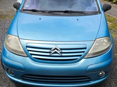 Gebraucht Citroën C3 72 PS (52 kW) 2003 Blau Kleinwagen