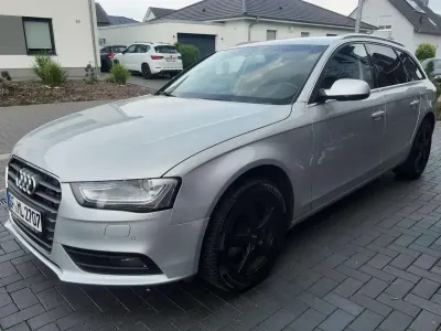 Gebraucht Audi A4 Attraction 150 PS (110 kW) 2013 Silber Kombi