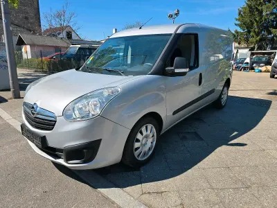 Brugt Opel Combo Eco 75 HK (55 kW) 2016 Sølv MPV