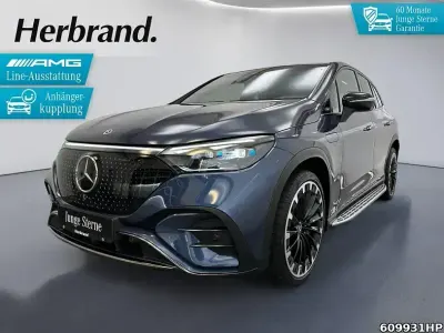 Gebraucht Mercedes EQE500 AMG Line Premium Plus 300 kW (408 PS) 2024 Sodalithblau metallic SUV