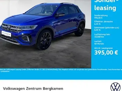 Usata VW T-Roc Style 150 CV (110 kW) 2022 Blu SUV