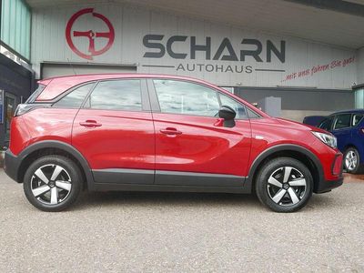 Rot Gebraucht 2021 Opel Crossland SUV | 12.400 € (Fairer Preis)