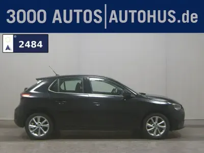 Gebraucht Opel Corsa Elegance 102 PS (75 kW) 2022 Diamant schwarz/karbon schwarz (metallic) Kleinwagen