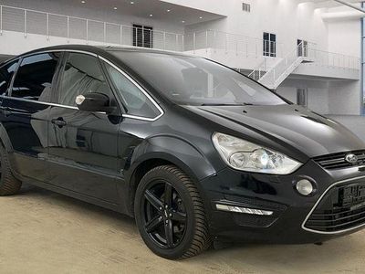 Gebraucht Ford S-MAX Titanium 163 PS (119 kW) 2012 Schwarz Van / Kleinbus