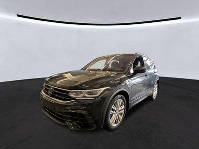 Usata VW Tiguan R 320 CV (235 kW) 2023 Nero SUV