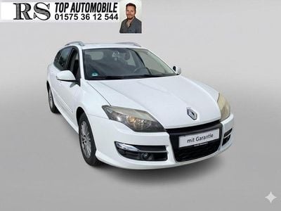 Gebraucht Renault Laguna III 110 PS (80 kW) 2012 Weiß Kombi