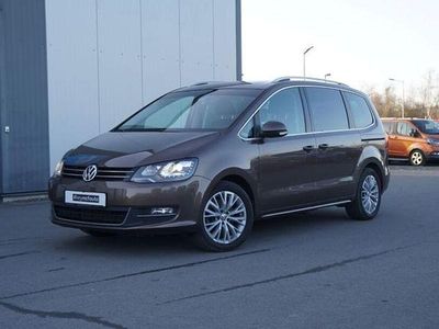 Gebraucht VW Sharan Highline 140 PS (102 kW) 2012 Braun Van / Kleinbus