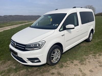 Occasion VW Caddy Maxi Highline 131 PK (96 kW) 2020 Wit MPV