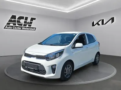 Brugt Kia Picanto Vision 67 HK (49 kW) 2022 Hvid Hatchback