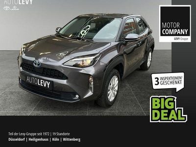 Usata Toyota Yaris Cross Comfort 116 CV (85 kW) 2022 Grigio SUV