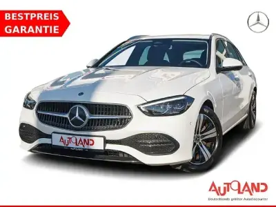 Begagnad Mercedes C180 193 HK (141 kW) 2023 Vit Kombi