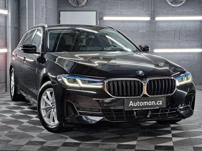 Usata BMW 530 Sport Line 286 CV (210 kW) 2022 Nero Station wagon
