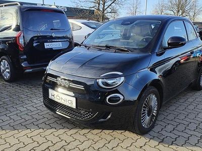 Gebraucht Fiat 500e 86 kW (118 PS) 2023 Schwarz Kleinwagen