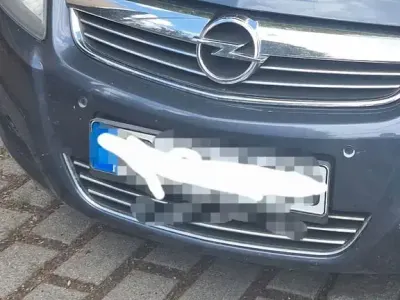 Gebraucht Opel Zafira Innovation 140 PS (102 kW) 2008 Blau Van / Kleinbus