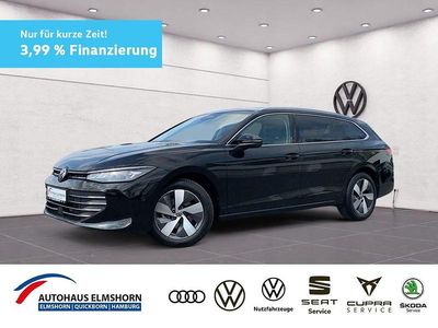 Usata VW Passat Business 150 CV (110 kW) 2025 Nero Station wagon