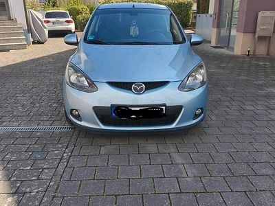 Begagnad Mazda 2 80 HK (58 kW) 2008 Andere farben Halvkombi