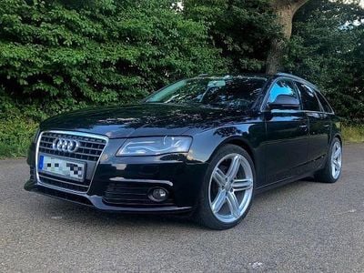 Gebraucht Audi A4 160 PS (117 kW) 2008 Schwarz Kombi