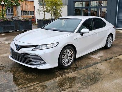 gebraucht Toyota Camry 2.5 Hybrid ACC LED Navi Leder Kamera Scheckheft