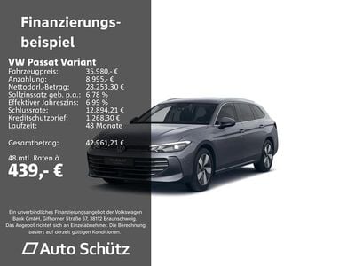 Usata VW Passat Business 150 CV (110 kW) 2025 Grigio Station wagon