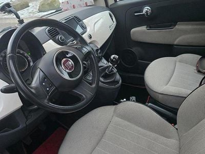 Gebraucht Fiat 500 60 PS (44 kW) 2009 Weiß Kleinwagen