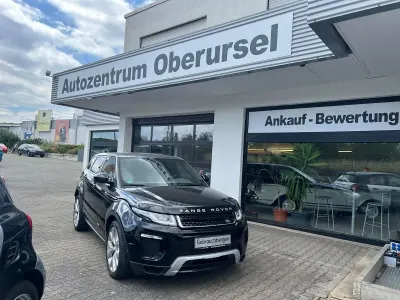 Gebraucht Land Rover Range Rover evoque SE Dynamic 241 PS (177 kW) 2019 Schwarz SUV