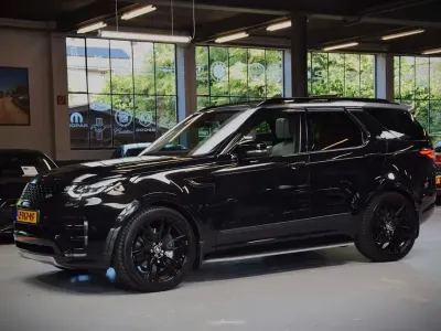 Gebraucht Land Rover Discovery 5 HSE Luxury 340 PS (250 kW) 2018 Schwarz SUV