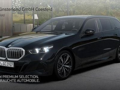 Brugt BMW 520 M Sport 197 HK (144 kW) 2025 Sort Stationcar