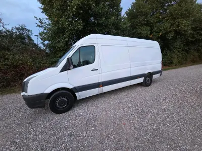 Gebraucht VW Crafter 136 PS (100 kW) 2012 Weiß Van