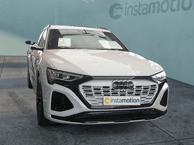 gebraucht Audi Q8 e-tron Sportback 55 S line Matrix Pano