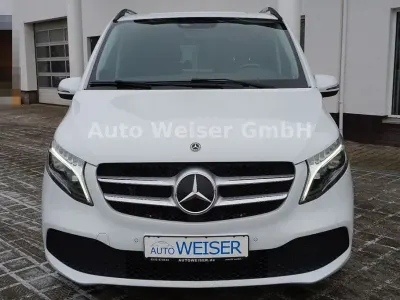 Gebraucht Mercedes V300 Sport 239 PS (175 kW) 2020 Weiß Van / Kleinbus