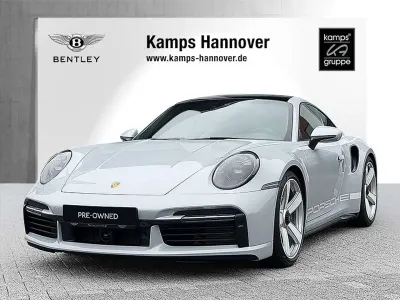 Gebraucht Porsche 911 Turbo S Edition 650 PS (478 kW) 2025 Eisgraumetallic Coupé