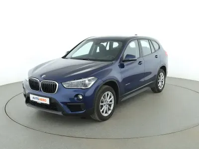Gebraucht BMW X1 Advantage 190 PS (139 kW) 2016 Blau SUV