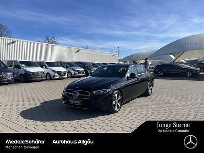Gebraucht Mercedes C200 Avantgarde 163 PS (119 kW) 2025 Lack obsidianschwarz Limousine