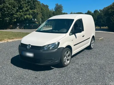 Gebraucht VW Caddy 102 PS (75 kW) 2012 Weiß Van / Kleinbus