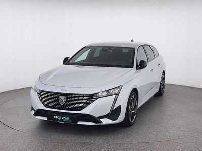 Weiß Gebraucht 2023 Peugeot 308 Allure Kombi | 21.970 € (Guter Preis)