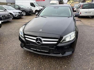 Gebraucht Mercedes C220 194 PS (142 kW) 2018 Schwarz Kombi